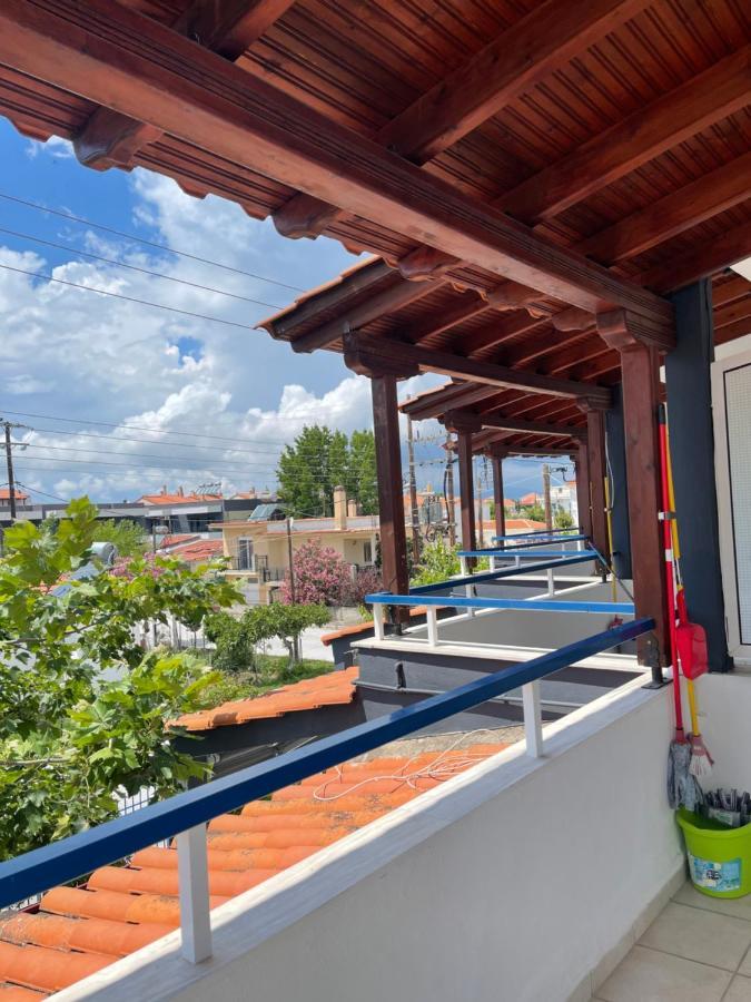 Artemis Hotel Apartments Keramotí Exteriér fotografie