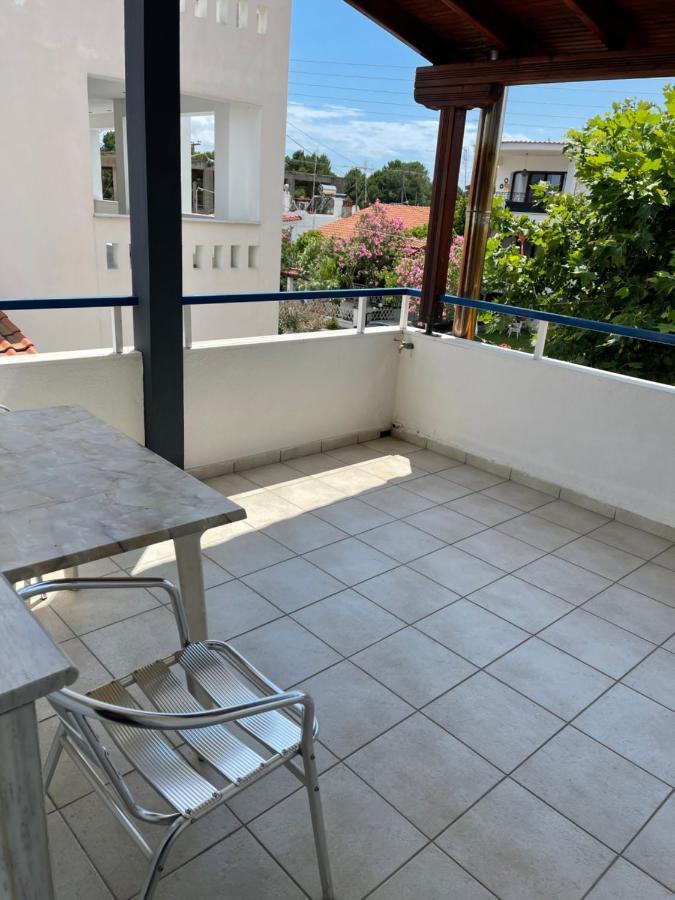 Artemis Hotel Apartments Keramotí Exteriér fotografie