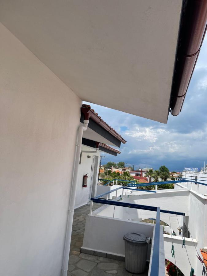 Artemis Hotel Apartments Keramotí Exteriér fotografie