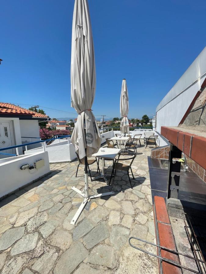 Artemis Hotel Apartments Keramotí Exteriér fotografie