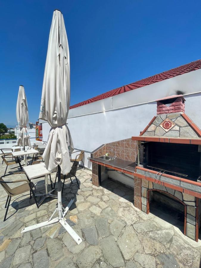 Artemis Hotel Apartments Keramotí Exteriér fotografie